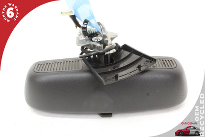 2008-2011 Mercedes W204 C300 Front Upper Windshield Rear View Mirror Black OEM