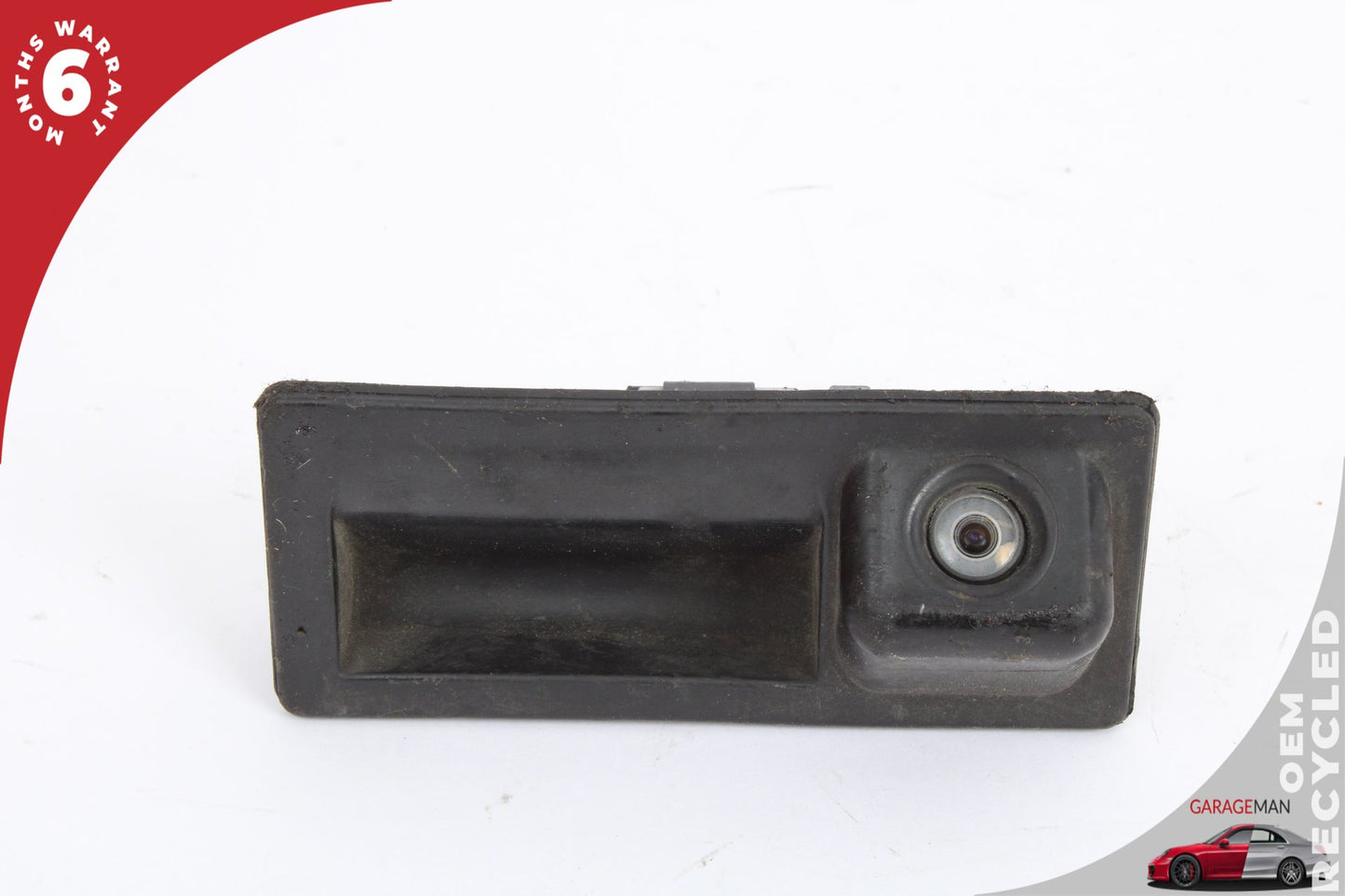2012-2018 Audi A6 A7 Rear Trunk Release Handle w/ Camera 5N0827566 OEM