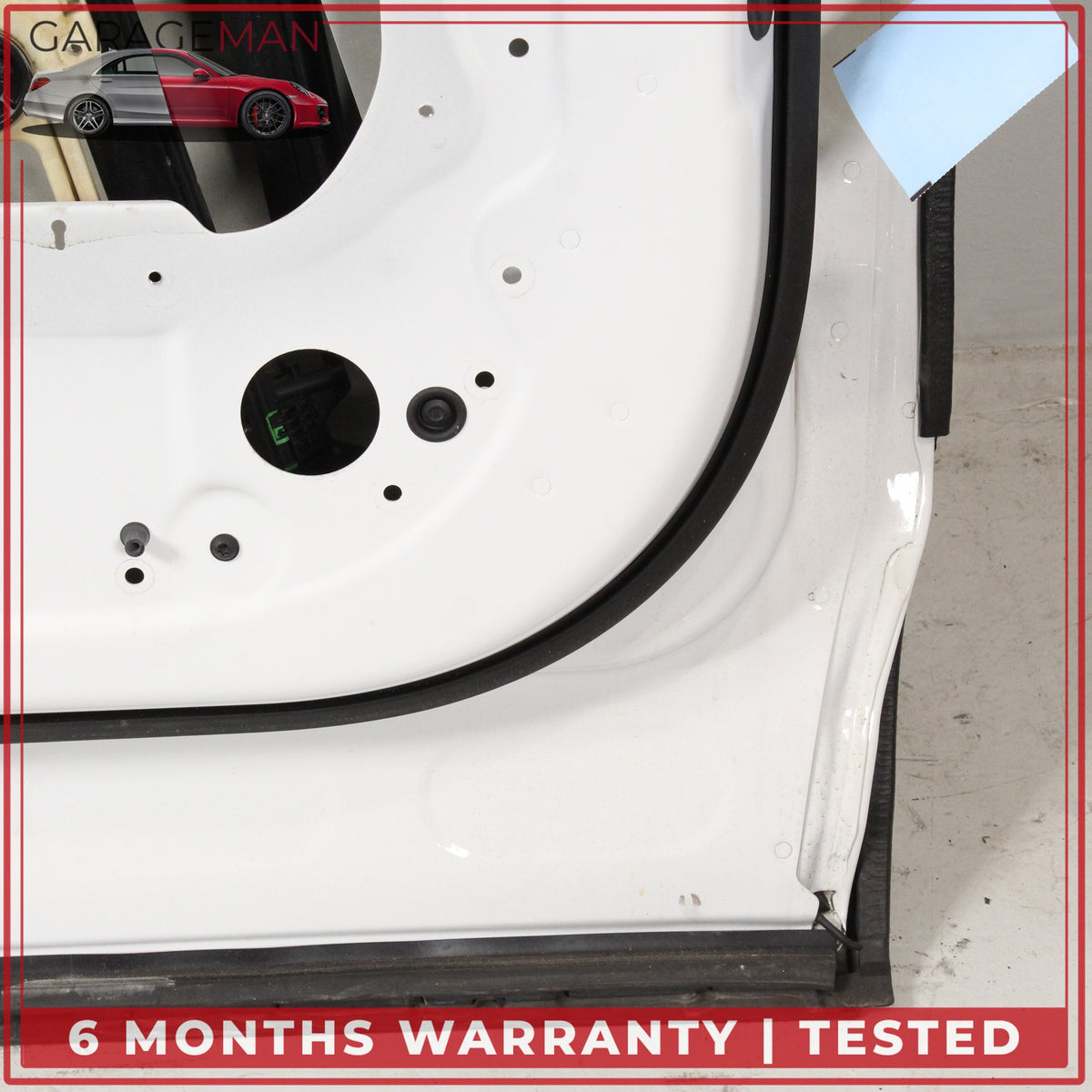 2013-2022 Land Rover Range Rover L405 Front Left Side Door Shell Fuji White OEM