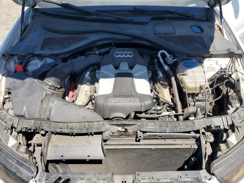 Parting Out- 2014 Audi A6- 158
