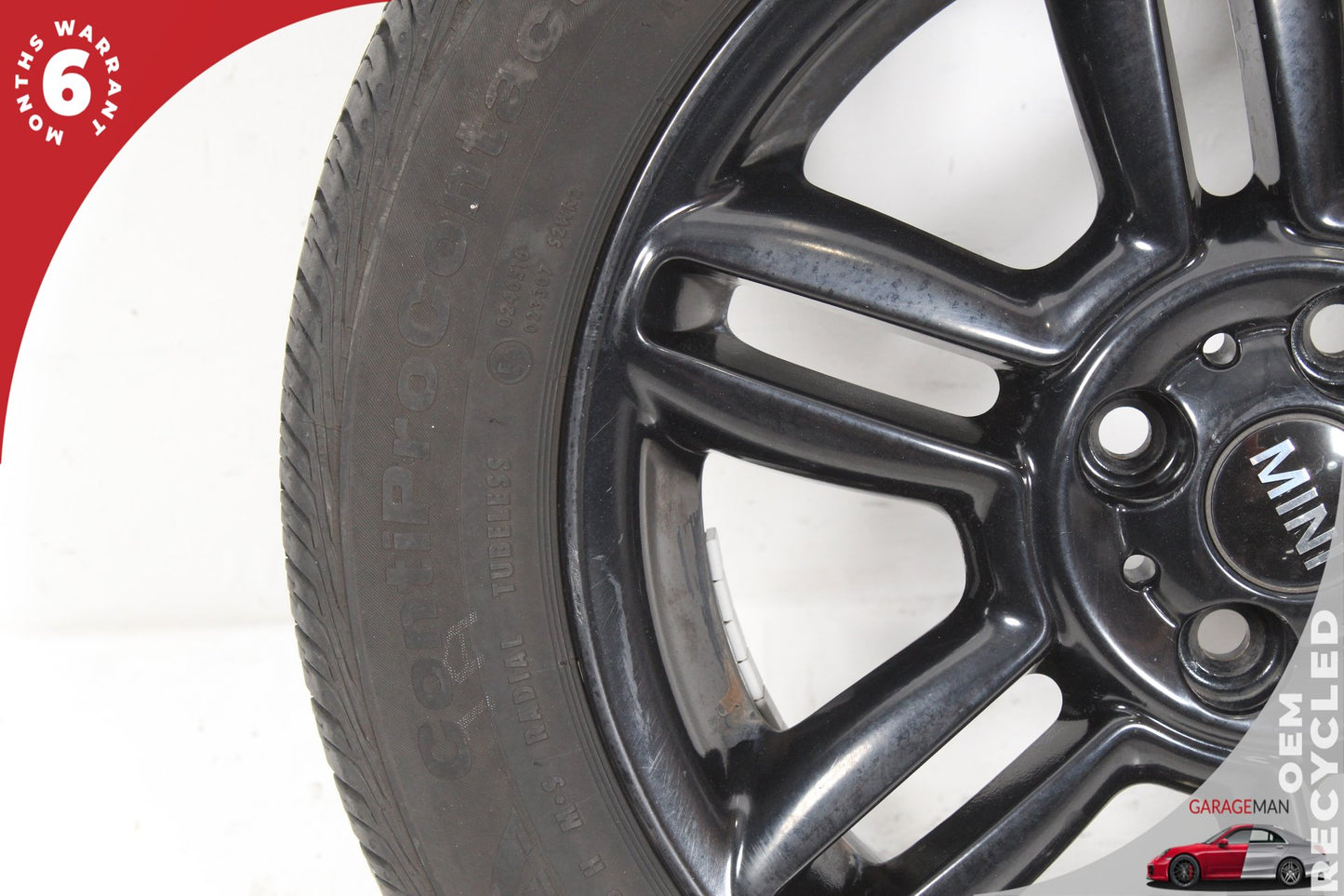 2011-2015 MINI Cooper Wheel Rim w/ Tire 6791940
