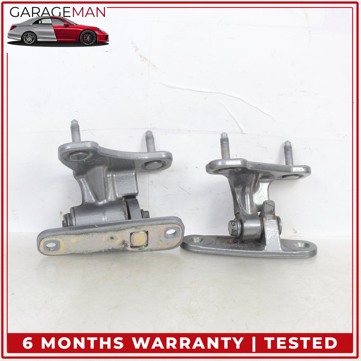 2010-2016 Mercedes W212 E350 Front Right Side Upper and Lower Door Hinge Set OEM