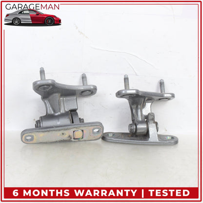 2010-2016 Mercedes W212 E350 Front Right Side Upper and Lower Door Hinge Set OEM