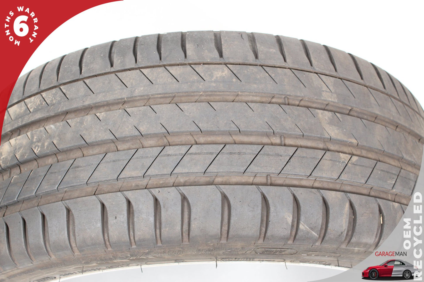 19-24 Porsche Macan 95B SUV Wheel Rim w Tire 9.5Jx21 ET27 265/40 R21 95B601025EF