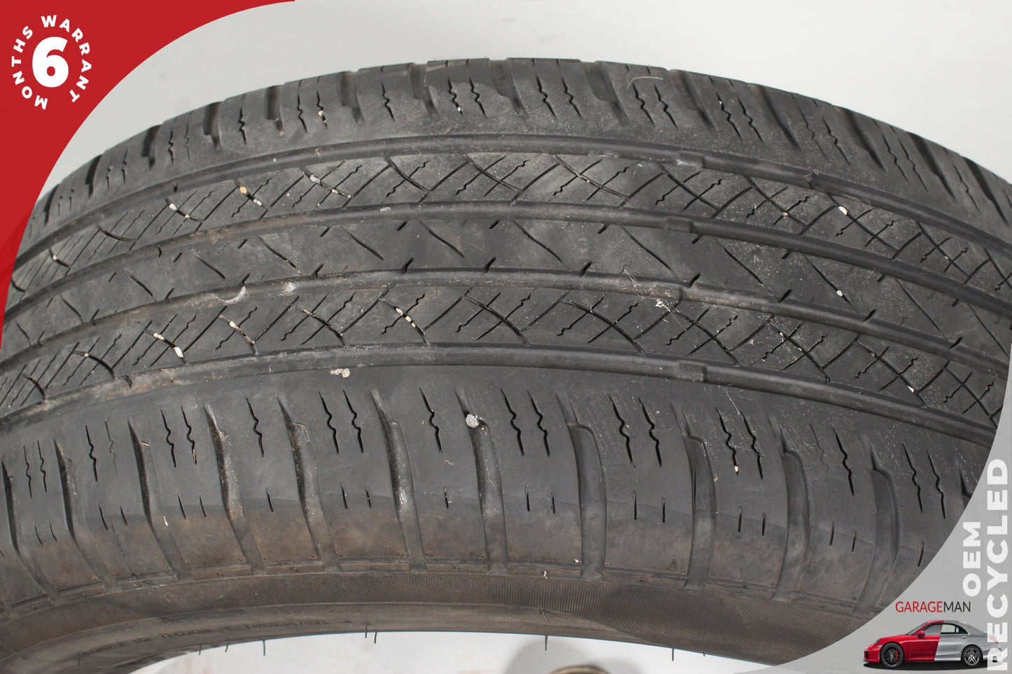 2013-2019 Mercedes X166 GL450 Wheel Rim w/ Tire 8.5JX19H2 ET62 1664011302 OEM