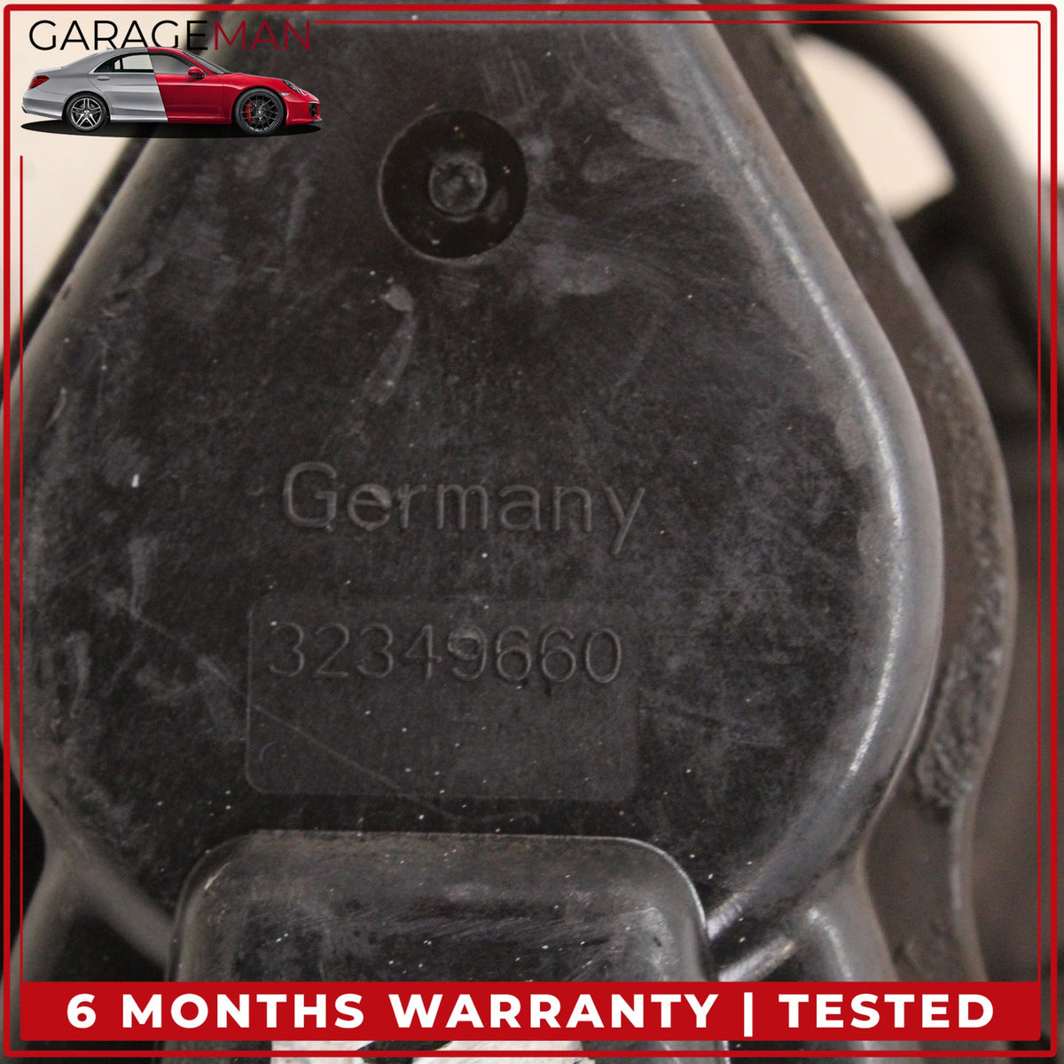2012-2019 BMW 640i F12 Rear Left and Rear Right Side Brake Caliper Set OEM