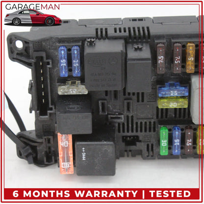 2003-2011 Mercedes-Benz E350 W211 Sedan Front SAM Module Relay Fuse Box 2115453901 OEM