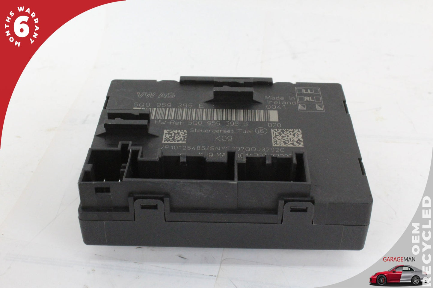 15-20 Audi A3 8V Sedan Window Control Module Right or Left 5Q0959395E Genuine