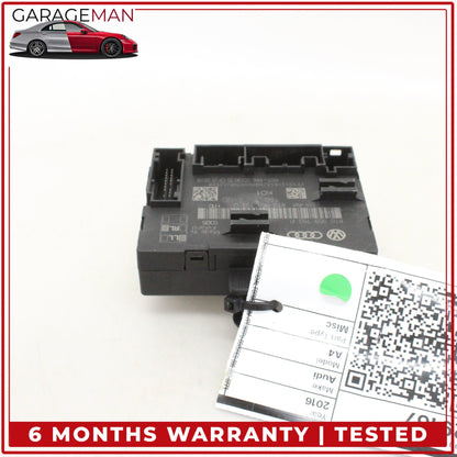 2013-2016 Audi A4 S4 Front Left Side Door Control Module Unit 8T0959793P OEM
