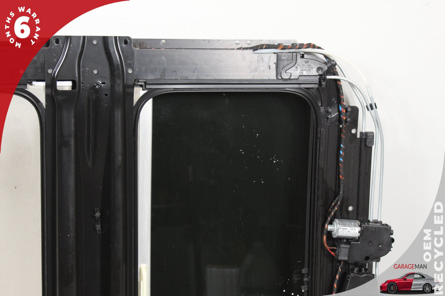 2007-2015 Audi Q7 Panoramic Sunroof Sun Roof Glass Assembly 4L0877049C OEM