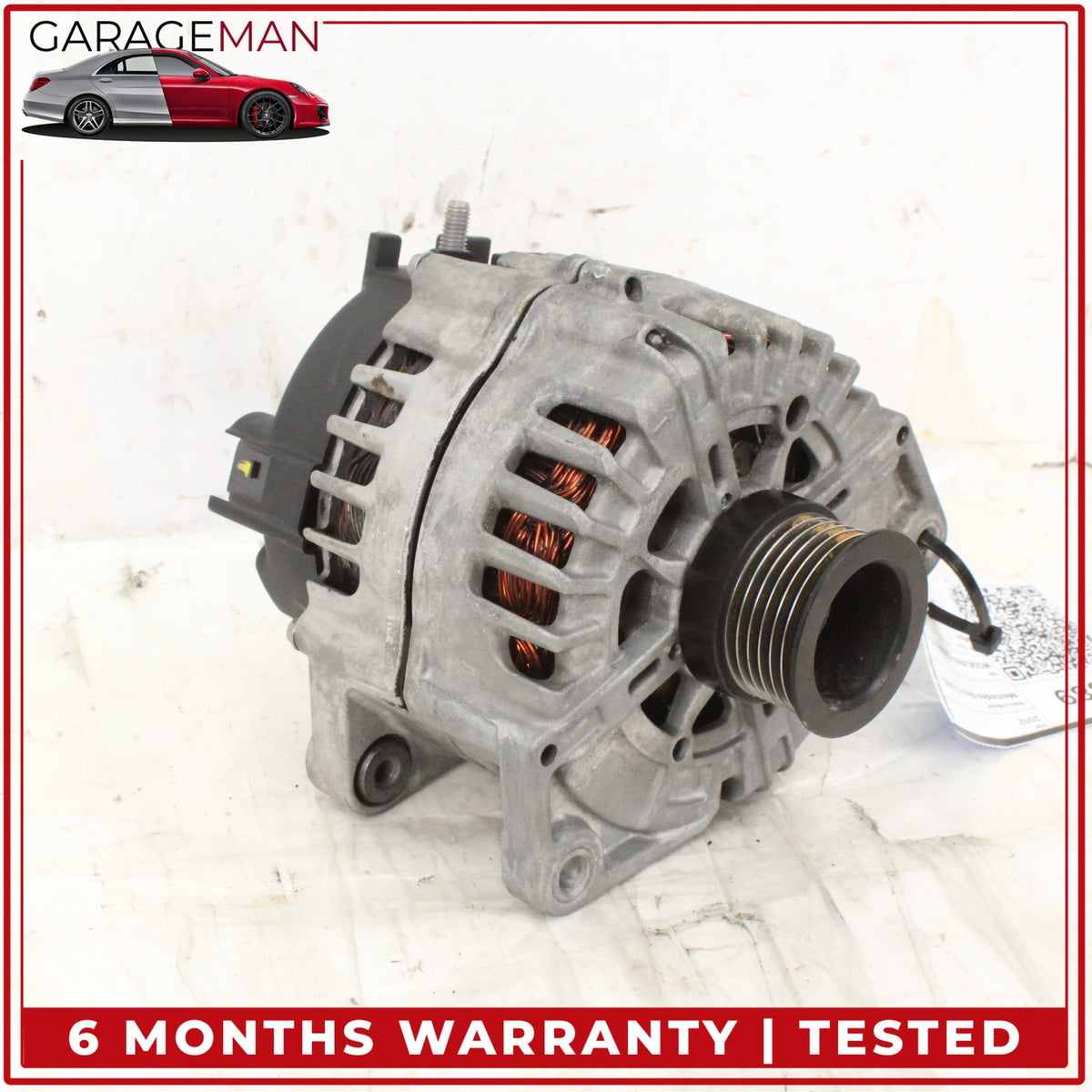 2011-2018 Mercedes W221 S550 CL550 Engine Alternator Generator 0141541002 OEM