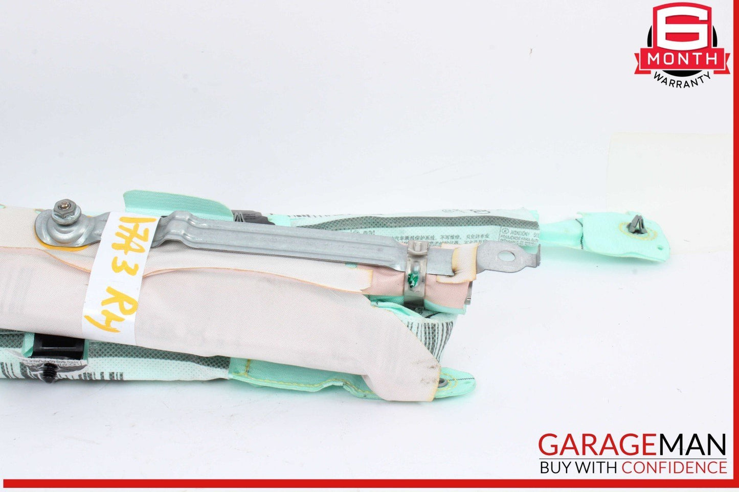 2015-2020 Audi A3 Right Passenger Side Upper Roof Roof Curtain Airbag 8V5880742D