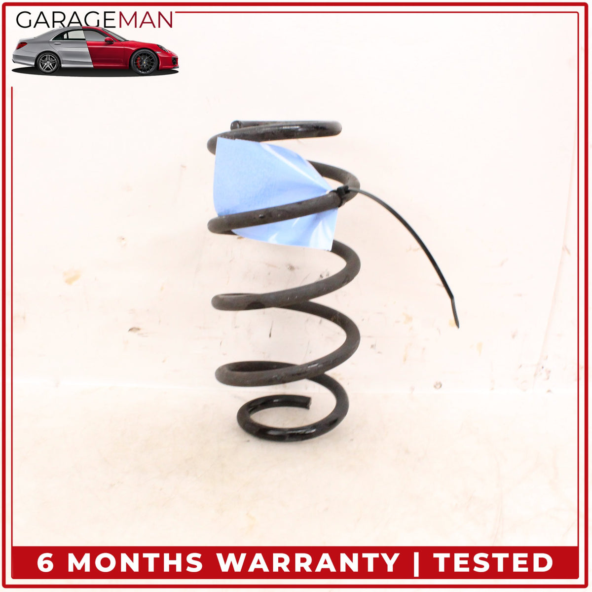2014-2019 Mercedes W117 CLA250 CLA45 AMG Rear Right or Left Side Coil Spring OEM