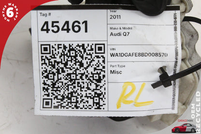 2007-2015 Audi Q7 Rear Left Driver Side Door Lock Actuator 3C4839015D OEM