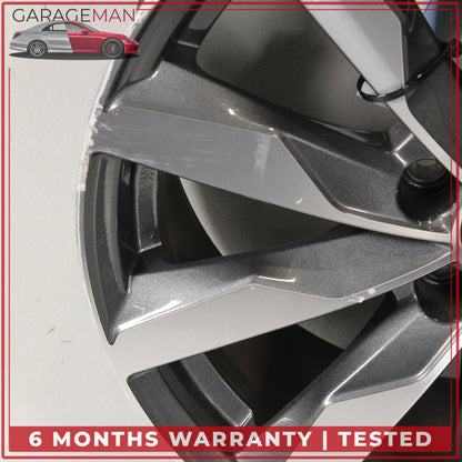 2016-2025 Audi A4 S4 Front or Rear Side Wheel Rim 8JX18H2 ET40 8W0601025FJ OEM