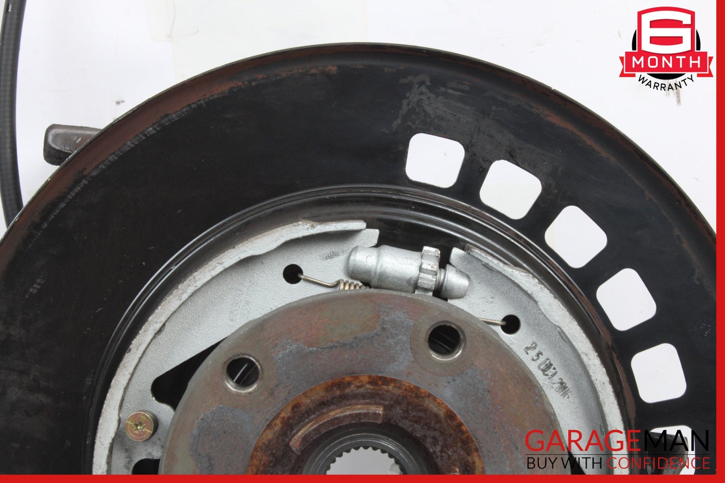 2007-2015 Audi Q7 4L Rear Right Spindle Knuckle Wheel Hub 7L8505436 OEM