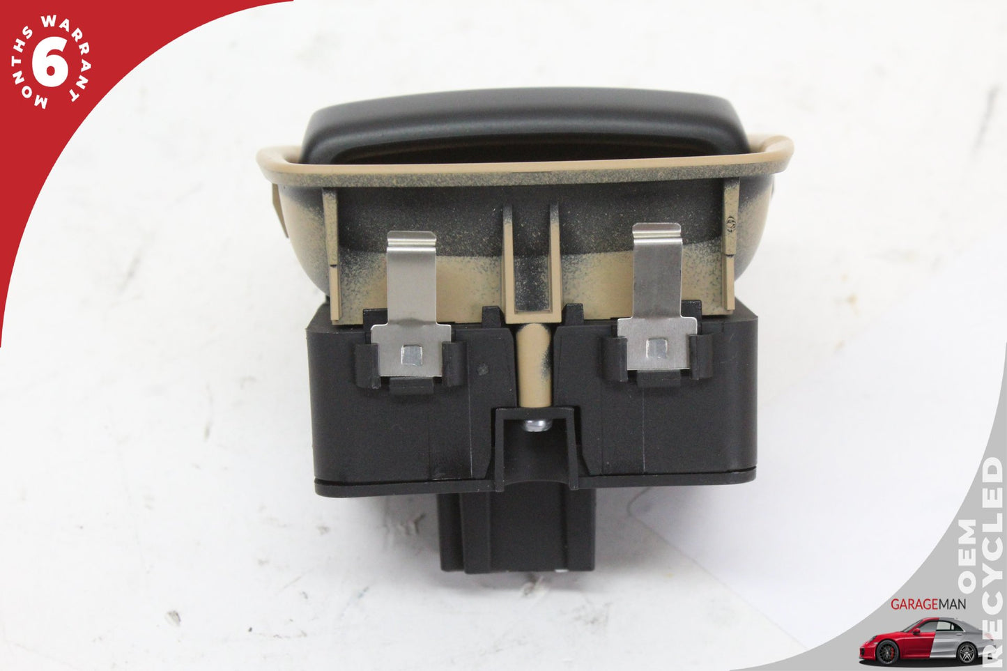 10-16 Porsche Panamera Sedan Electric Parking Brake Switch 97061325102 Genuine