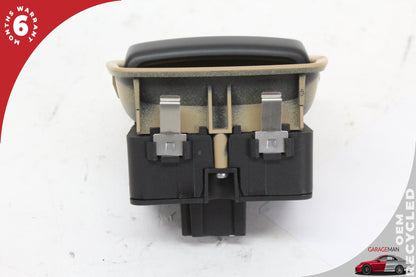 10-16 Porsche Panamera Sedan Electric Parking Brake Switch 97061325102 Genuine