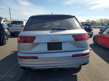 Parting Out- 2017 Audi Q7 Prestige- 201