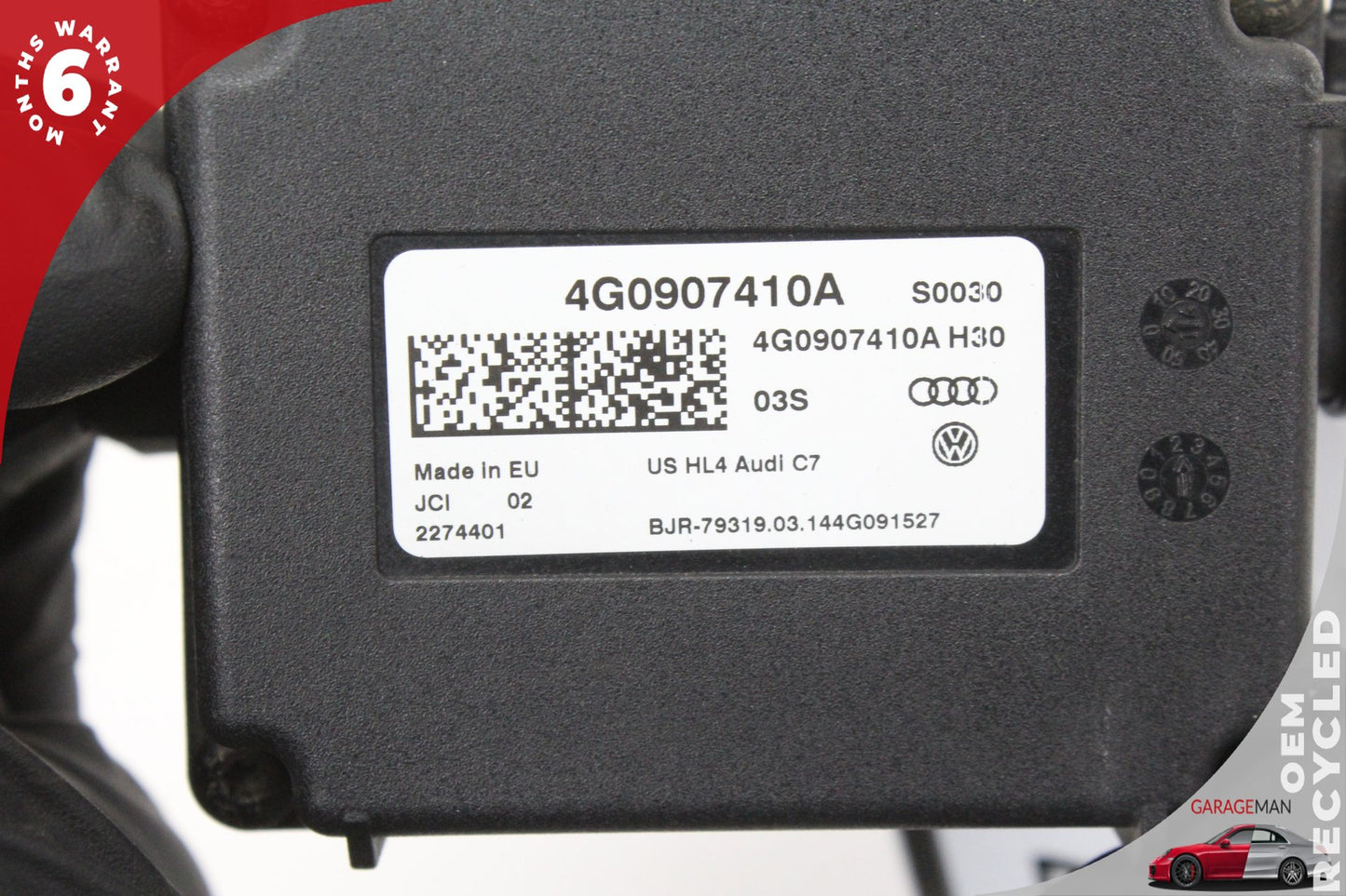 2011-2018 Audi A6 HomeLink Garage Door Opener Control Module 4G0907410A OEM