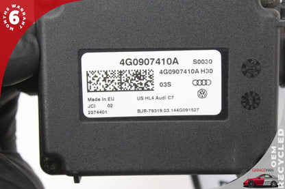 2011-2018 Audi A6 HomeLink Garage Door Opener Control Module 4G0907410A OEM