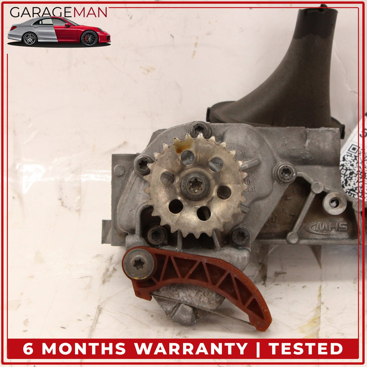 2007-2011 Mercedes W221 S550 SL550 CL550 Engine Motor Oil Pump 2721800252 OEM