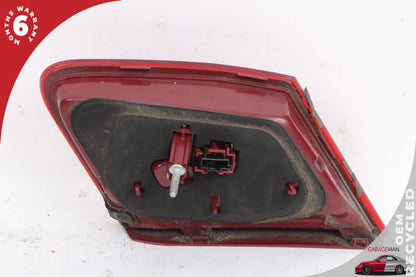 2014-2016 Mercedes W212 E350 E400 Left Side Inner Taillight Tail Light Lamp OEM