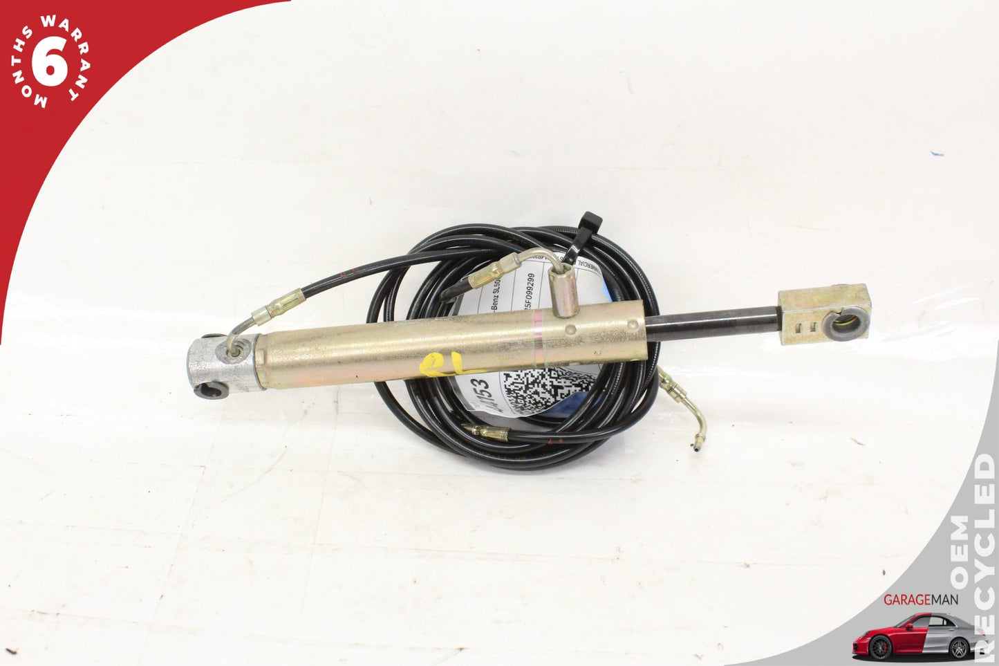 2003-2012 Mercedes-Benz SL500 R230 Convertible Left Side Main Top Drive Lift Cylinder 2308001172 OEM