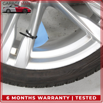 2013-2019 BMW 650i F06 Sedan Wheel Rim w/ Tire 7843716 OEM