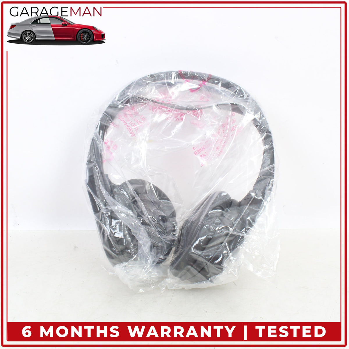 2005-2013 Range Rover L322 LR3 Entertainment Wireless Headphones w/ Case OEM