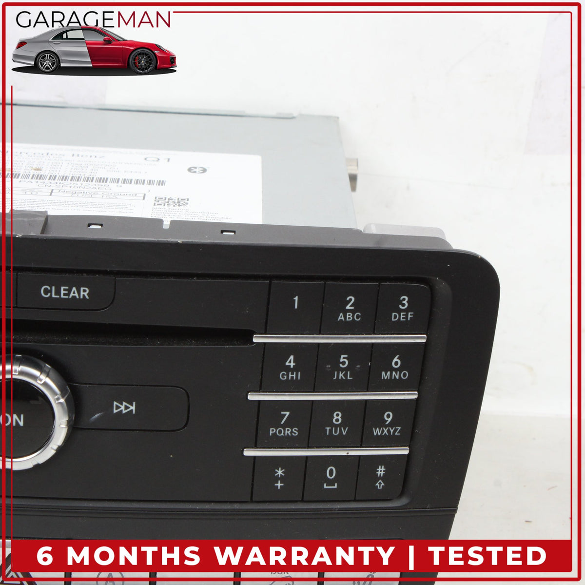 2014-2020 Mercedes X156 GLA250 Command Head Unit Navigation Radio 2469002221 OEM