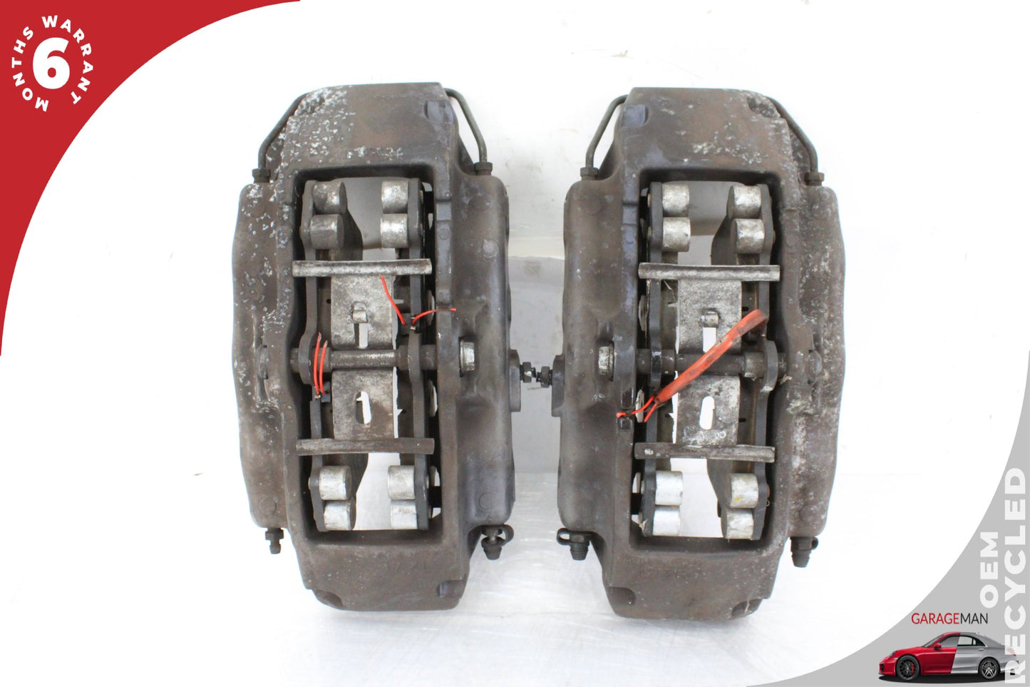 2003-2010 Porsche Cayenne 955 957 Front Left and Right Side Brake Caliper OEM
