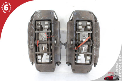 2003-2010 Porsche Cayenne 955 957 Front Left and Right Side Brake Caliper OEM