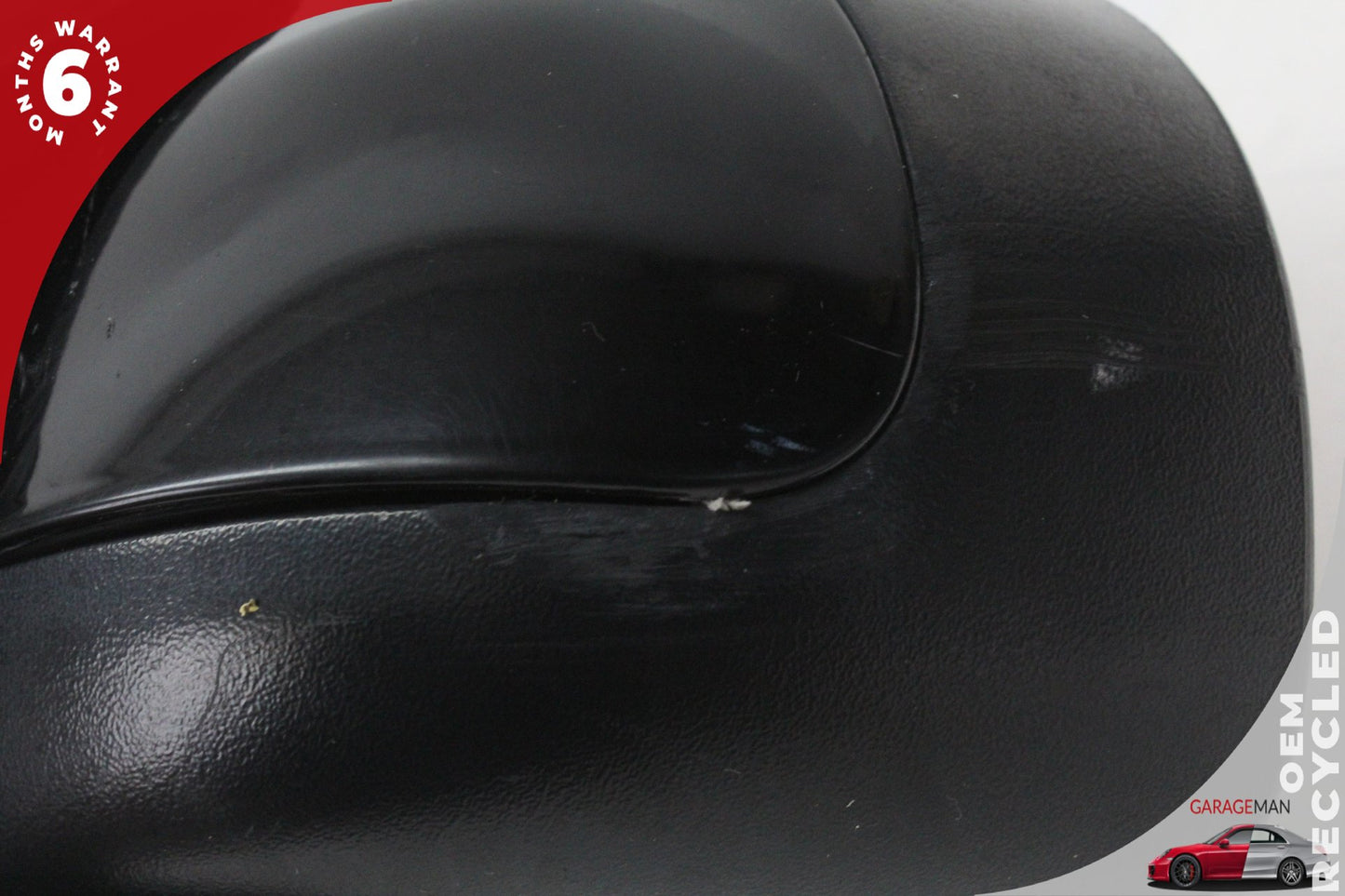2002-2005 Ford Thunderbird Front Left Side Door Rear View Mirror Black OEM