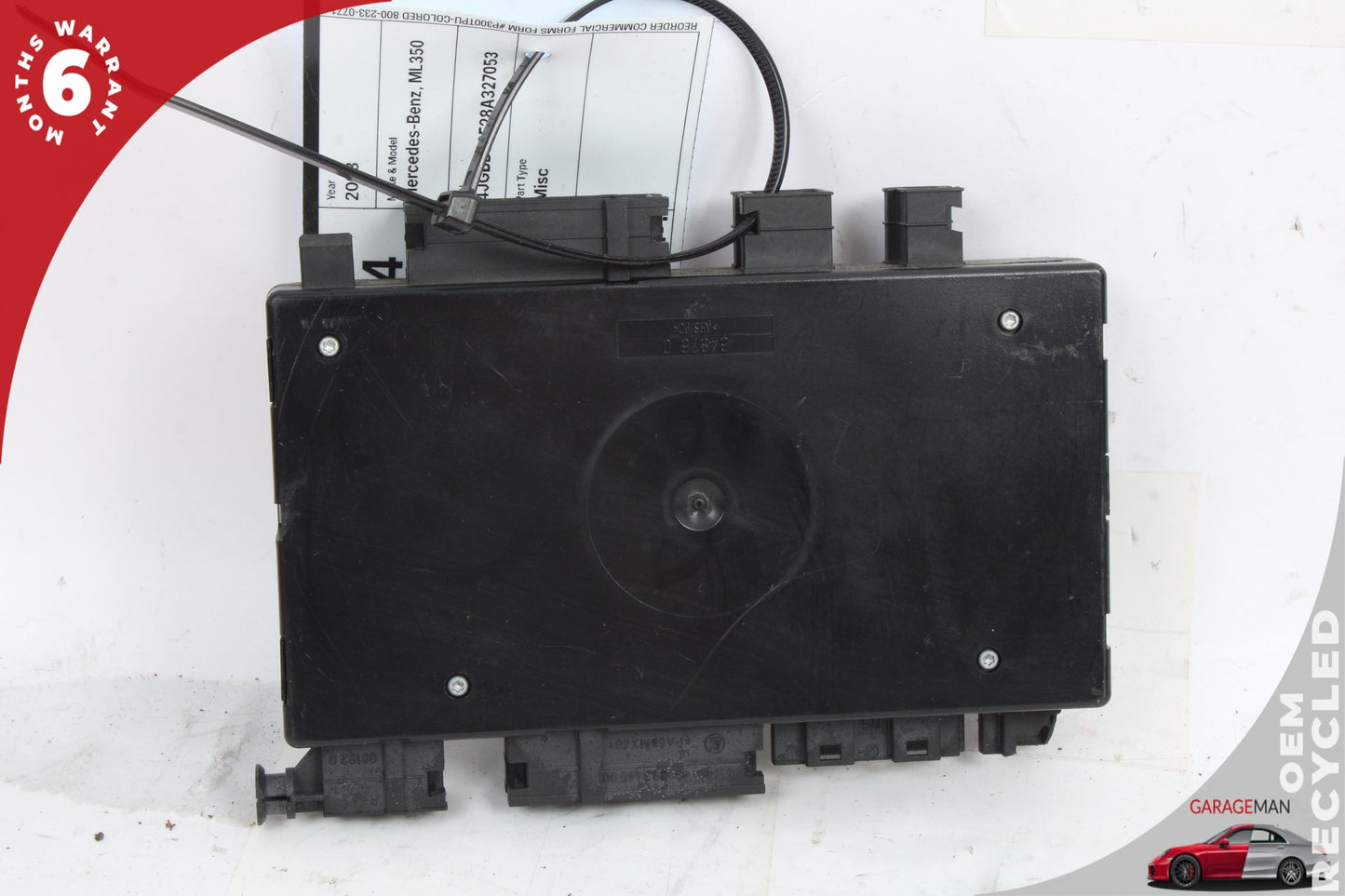 03-11 Mercedes ML350 W164 4WD Front Left Seat Control Module 2118704085 OEM
