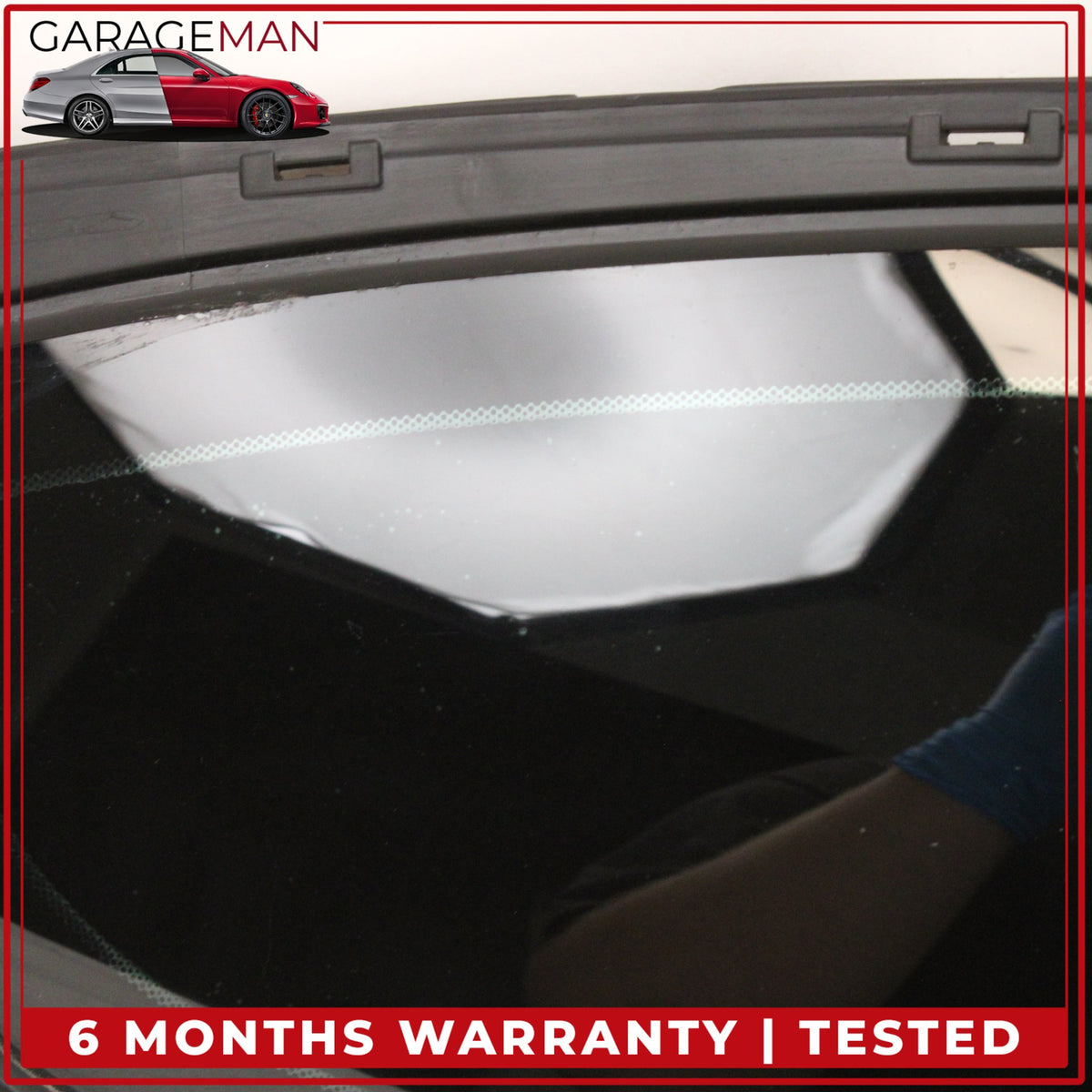 2012-2018 BMW 650i 640i F13 Rear Right Passenger Side Quarter Window Glass OEM