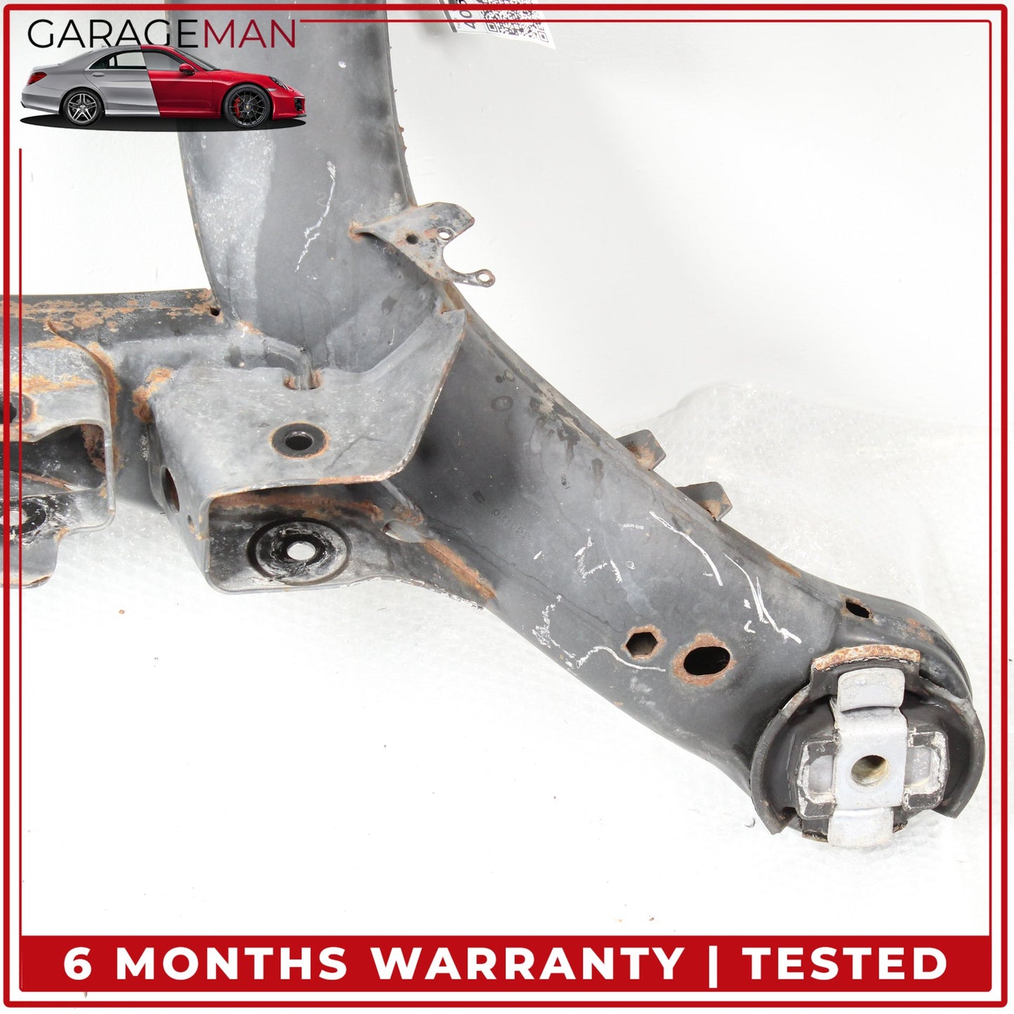 2012-2019 Mercedes X166 GL450 Rear Subframe Sub Frame Crossmember 1663504900 OEM