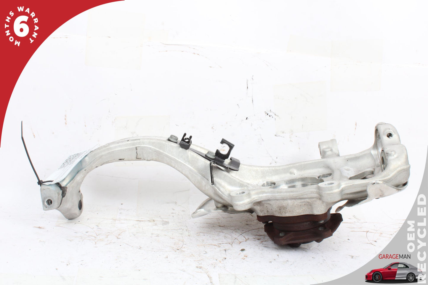 2018-2025 Audi Q5 Front Left Side Spindle Knuckle Wheel Hub 80A407559 OEM