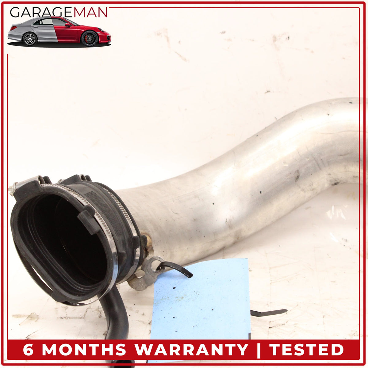 2011-2020 Mercedes C207 E550 Left Side Air Intake Hose Duct Pipe 2780940797 OEM