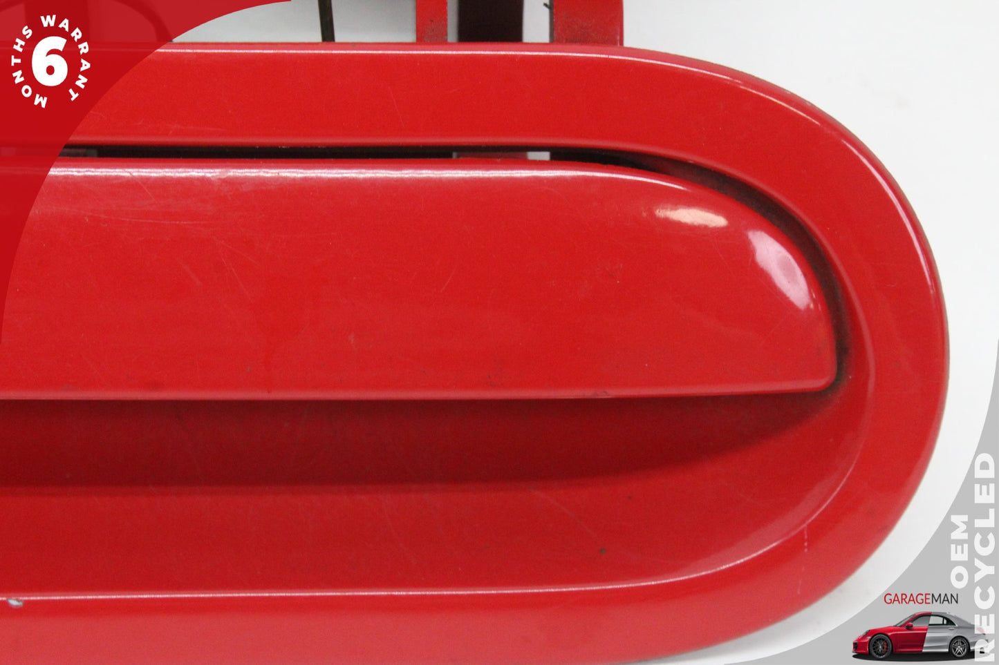 2002-2005 Ford Thunderbird Front Right Side Exterior Door Handle Red OEM