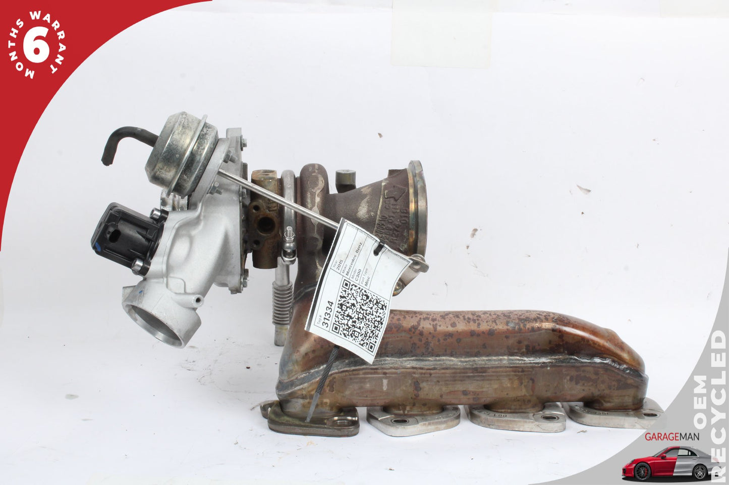 2015-2020 Mercedes W205 C300 E300 M274 Engine Turbocharger 2740903280 OEM