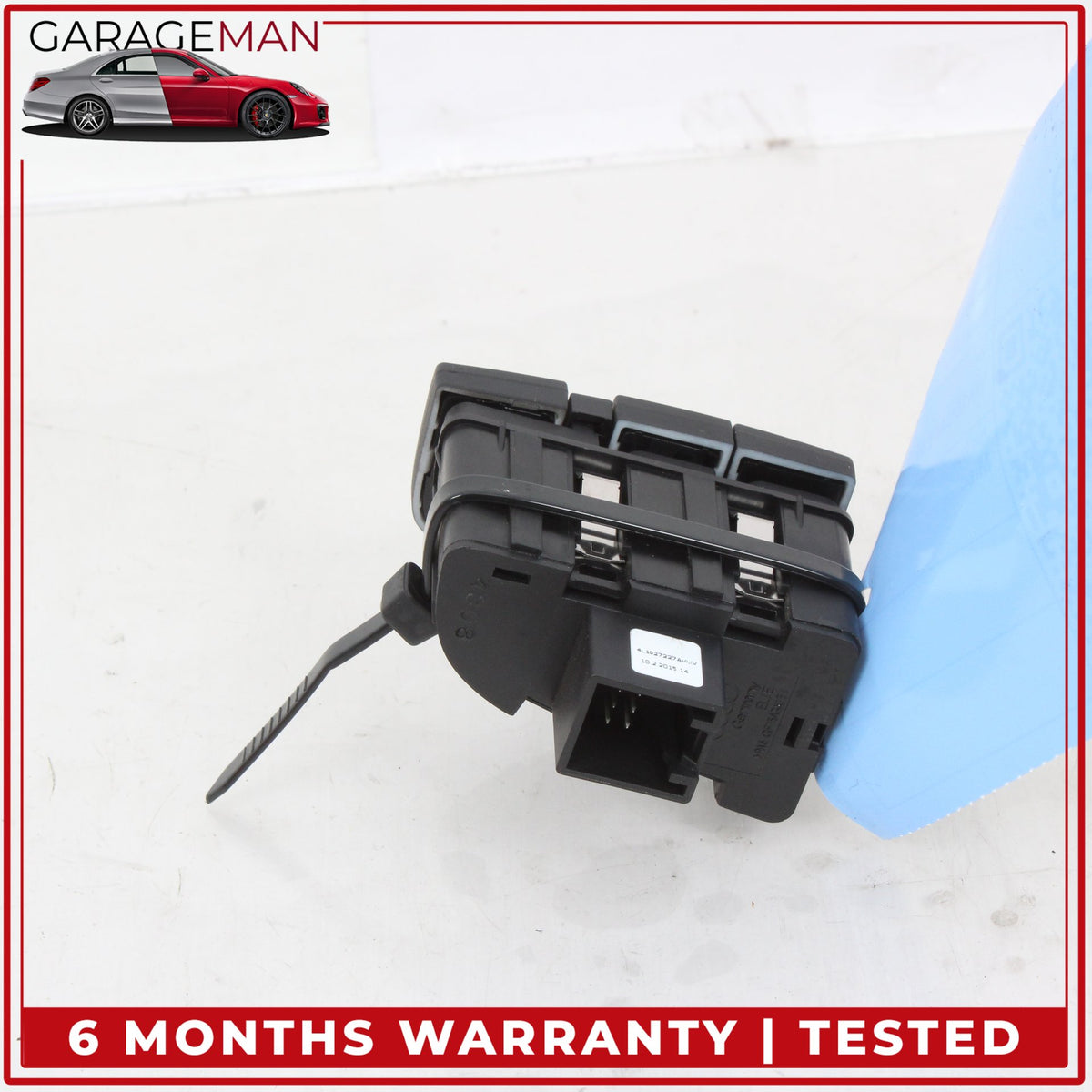 2007-2015 Audi Q7 Glove Box/ Valet/ LCD Power Control Switch 4L1927227 OEM