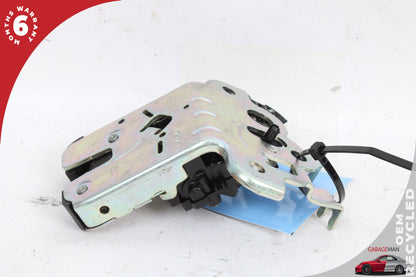 2012-2018 Audi A6 A7 Rear Trunk Lid Tailgate Lock Latch Actuator 4H0827505A OEM
