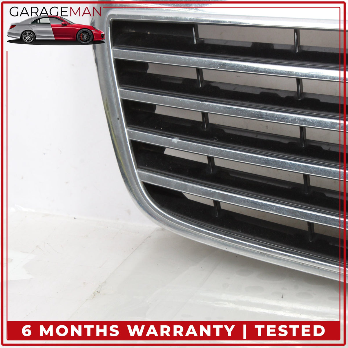 2007-2009 Mercedes W211 E350 E550 Front Hood Radiator Grille 2118801783 OEM