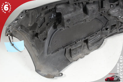 2015-2018 Mercedes-Benz C300 W205 Sedan Front Bumper Cover 2058850024 Black OEM