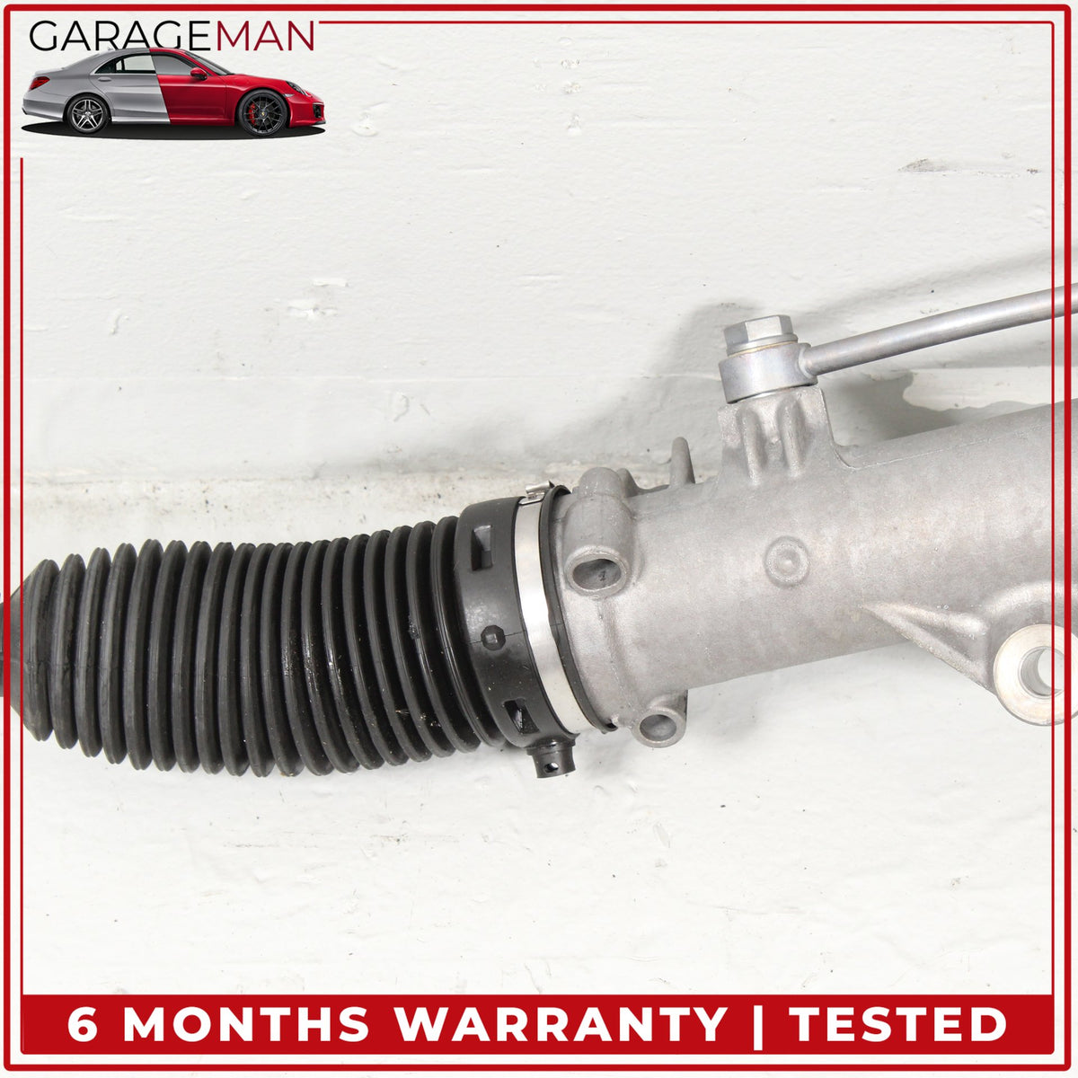 2008-2014 Mercedes W204 C250 Power Steering Rack and Pinion Assembly OEM