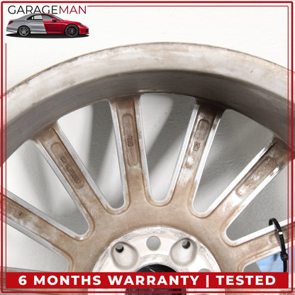 2015-2023 Mercedes W205 C300 Rear Side Wheel Rim 8.5JX19 H2 ET52 2054011400 OEM