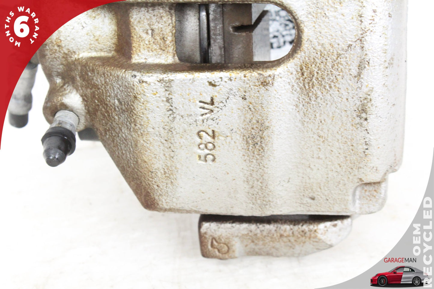 2005-2016 Audi TT 8J Front Left and Right Side Brake Caliper Set 1K0615124E OEM