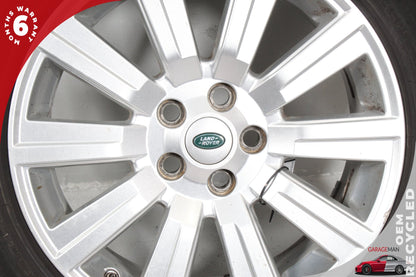 2010-2016 Land Rover LR4 Wheel Tire Rim 8Jx19EH2+53 CD242CDWU9GRA OEM