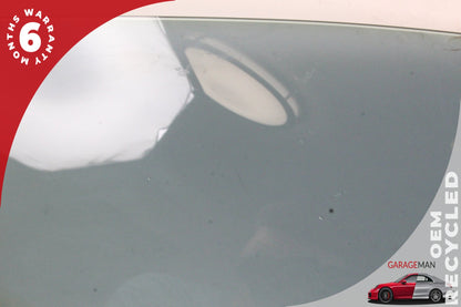 2012-2018 Audi S7 A7 RS7 Front Left Driver Side Door Window Glass OEM